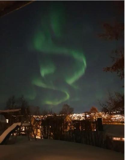 Appartement Rom Sentralt I Tromsø Extérieur photo