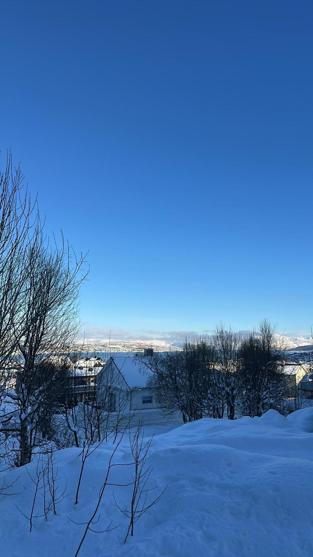 Appartement Rom Sentralt I Tromsø Extérieur photo